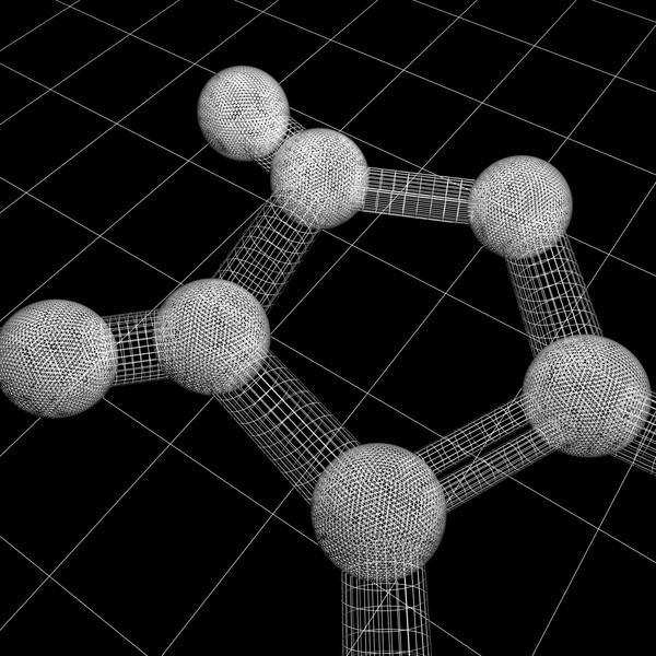 3d model adenine nucleobase dna - DNA - Adenine Nucleobase by DiegoDCvids